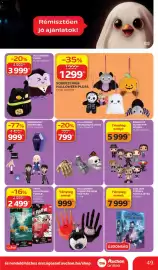 Auchan akciós újság hét 42 Oldal 49