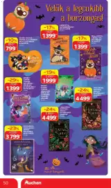 Auchan akciós újság hét 42 Oldal 50