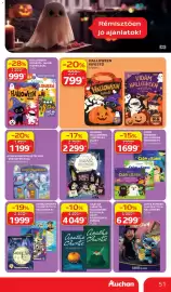 Auchan akciós újság hét 42 Oldal 51