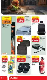 Auchan akciós újság hét 42 Oldal 54