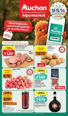 Auchan (érvényes eddig: 21-10)