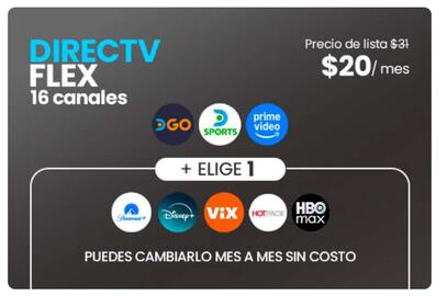 Catálogo DirecTV Página 2