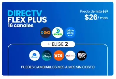 Catálogo DirecTV Página 1