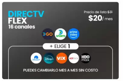 Catálogo DirecTV Página 2