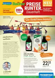 Reformhaus Bacher Prospekt woche 43 Seite 1