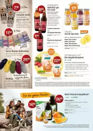 Reformhaus Bacher Prospekt woche 43 Seite 6