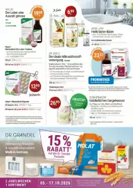 Reformhaus Bacher Prospekt woche 43 Seite 7