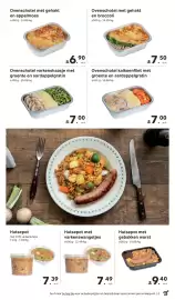 Bon Ap folder Pagina 3: Ovenschotel kalkoenfilet met groente en aardappelgratin €7,00, Hutsepot met varkenswangetjes €7,49