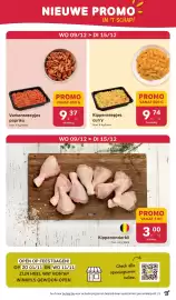 Bon Ap folder Pagina 5: Varkenssreepjes paprika €9,37, Kippenreepjes curry €9,74