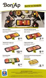Bon Ap folder Pagina 8: Gourmet gemarineerd €7,25, Teppanyaki vlees €9,00