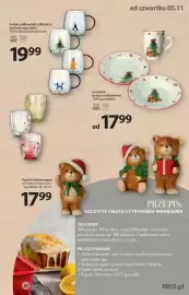 NKD gazetka Strona 13: Figurka dekoracyjna €17,99, Naczynia bożonarodzeniowe €17,99
