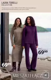 NKD gazetka Strona 2: LAURA TORELLI COLLECTION Ubrania dzianinowe z LAURA TORELLI COLLECTION można różnorodnie łączyć