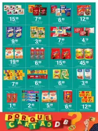 Catálogo DB Supermercados Página 2: Nescau - beb lact protein €6,99, Nescau - cereal mat €12,99