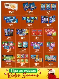 Catálogo DB Supermercados Página 4: Lacta - choc bis €3,69, Royal - fermento po pote €5,89