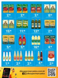 Catálogo DB Supermercados Página 5: Minhoto - vinagre alc €2,79, Lebre - sal grosso p/chur €2,49