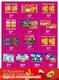 Catálogo DB Supermercados Página 6: Amori - bisc rech €2,39, Estrela - mac semola lasanha €6,99