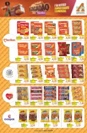 Folheto Atacadão semana 42 Página 2: Trigolino - biscoito trigolino €4,99, Chocolate - biscoito wafer trigolino €1,69