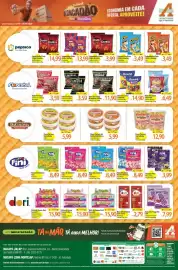 Folheto Atacadão semana 42 Página 3: Fini - marshmallow recheado €8,49, Gomets - bala de goma dori €15,90