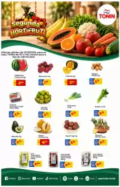 Catálogo Tonin Superatacado Página 1: Kiara - uva vitoria foods €9,99, Meu - abacate €3,79