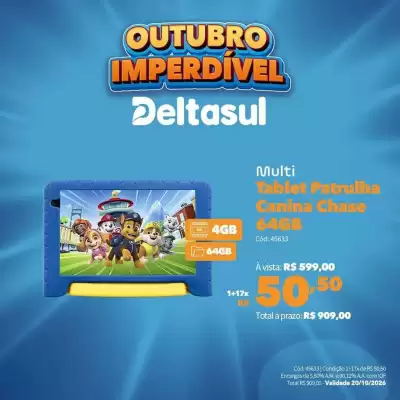 Deltasul (válido até 20-10)