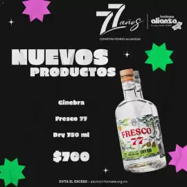 Folleto Bodegas Alianza semana 42 Página 1