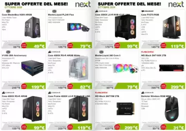Volantino Next Pagina 4: Cooler Master MasterLiquid 360 Core II White ARGB €79,90