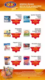 Catálogo Mercados OR semana 42 Página 11: Fricar paquete 4 en 1 €11.950,00, El Galan mantequilla de vaca €19.500,00