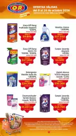 Catálogo Mercados OR semana 42 Página 15: Woolite detergente todo dia €34.350,00, Vanish blanco €30.300,00