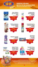 Catálogo Mercados OR semana 42 Página 17: Pinolina lavanda €5.450,00, Scott maxi rollo €18.500,00