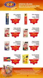 Catálogo Mercados OR semana 42 Página 2: La Constancia mayonesa €13.100,00, La Constancia pasta tomate €5.150,00