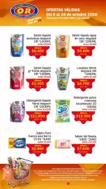 Catálogo Mercados OR semana 42 Página 21: 3d detergente polvo manzana bicarbonato €13.350,00