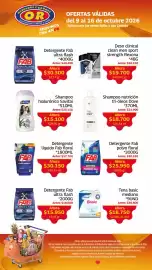 Catálogo Mercados OR semana 42 Página 22: Fab detergente liquido floral €30.150,00, Detergente Fab polvo floral €25.950,00