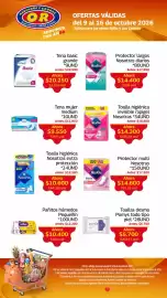 Catálogo Mercados OR semana 42 Página 23: Nosotras toalla higiénica extra protección €10.600,00