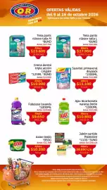Catálogo Mercados OR semana 42 Página 24: Fabuloso lavanda €9.650,00, Ajax bicarbonato naranja limón €10.850,00