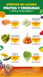 Catálogo Mercados OR semana 42 Página 26: Mandarina malla €4.500,00, Naranja Valencia €7.500,00