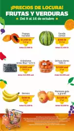Catálogo Mercados OR semana 42 Página 27: Banano €950,00, GrowBlue arándanos €5.900,00