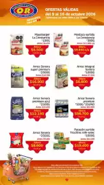 Catálogo Mercados OR semana 42 Página 3: Arroz Sonora premium azul €12.150,00, Arroz Sonora premium €56.700,00