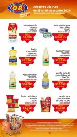 Catálogo Mercados OR semana 42 Página 4: Aceite Premier €34.300,00, Oleocali aceite puro de girasol €32.350,00