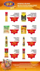 Catálogo Mercados OR semana 42 Página 5: Colman's salsa china €5.200,00, Disprontat avena hojuela €1.700,00