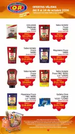 Catálogo Mercados OR semana 42 Página 6: Fruco salsa de tomate €9.650,00, Dispronat uvas pasas €3.150,00