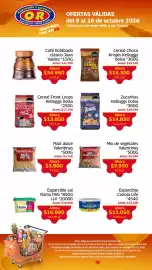 Catálogo Mercados OR semana 42 Página 8: Valentina's mix de vegetales €3.950,00, Valentina's maíz dulce €3.800,00
