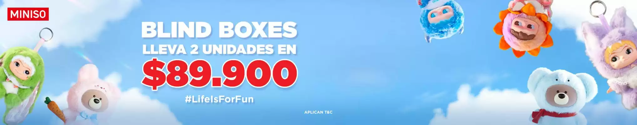 Catálogo Miniso (válido hasta 29-10)