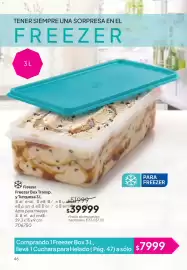 Folleto Tupperware Página 47