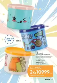 Folleto Tupperware Página 68
