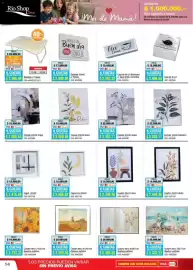 Catálogo Rio Shop Deco Página 14: Canvas 24x30 lienzo €266.665,00, Canvas 32x42 botanico €22.999,00