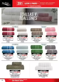 Catálogo Rio Shop Deco Página 16: Vegas toallon €15.999,00, Esa toallon loft €19.999,00