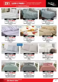 Catálogo Rio Shop Deco Página 17: Kavanagh sabanas soft touch €43.999,00, Kavanagh cover quilt taormina king €4.999.950,00