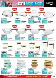 Catálogo Rio Shop Deco Página 19: Frasco de vidrio borosilicato hermetico tapa bambu €199.998,00