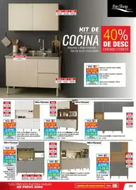 Catálogo Rio Shop Deco Página 23: Raná kit de cocina soul c/ mesada freijo/ gris €395.999,40