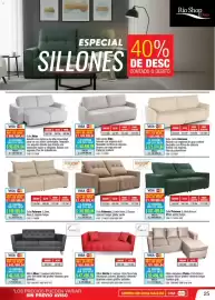 Catálogo Rio Shop Deco Página 25: Sofa cama Ravenna €17.187.494,00, Sofa Adan €869.999,40